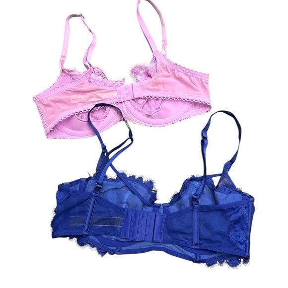 2 Victoria’s Secret Very Sexy Unlined balconet bras - Picture 2 of 6